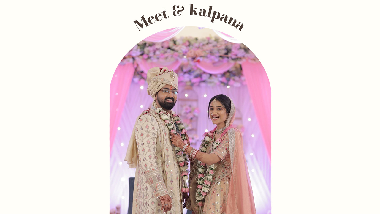 Meet & Kalpana Wedding